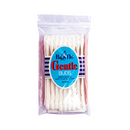 Babyflo Gentle Buds Plastic Stems White 36 Tips