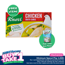Knorr Chicken Broth Cubes Pantry 60g
