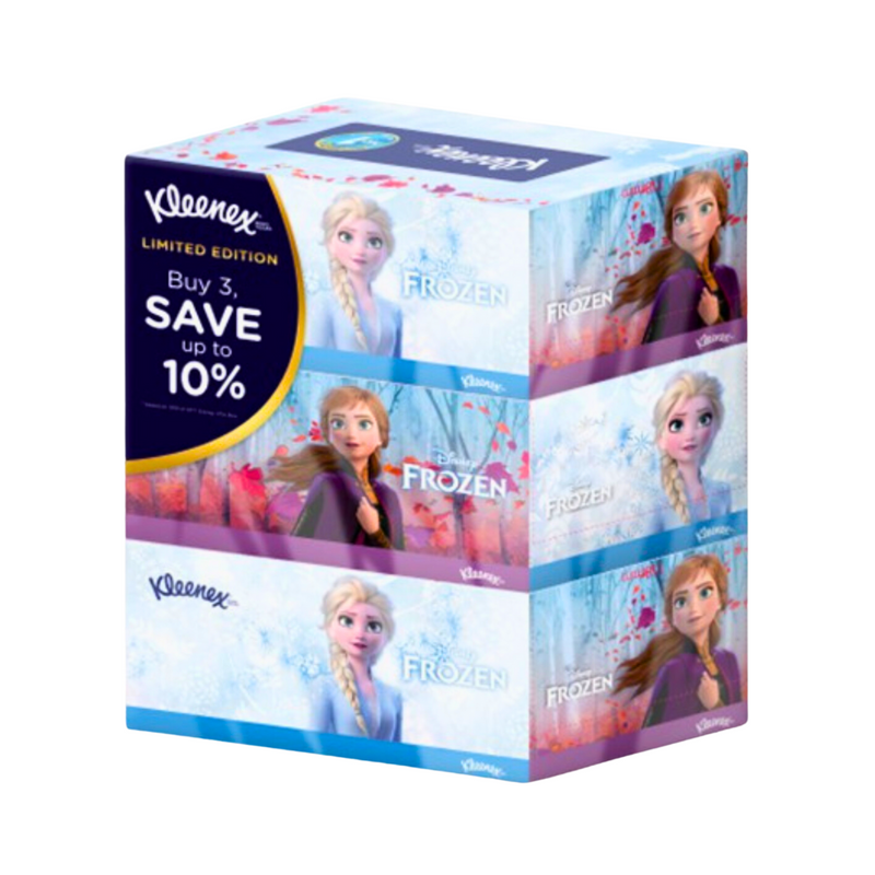 Kleenex Facial Tissue Mainline Disney 170's x 3