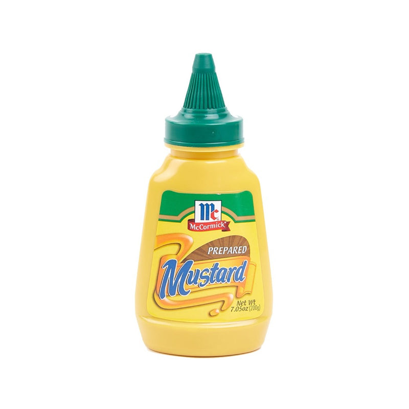 McCormick Prepared Mustard 200g