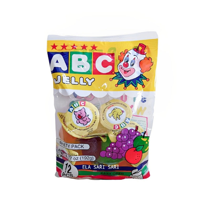 ABC Jelly Assorted Flavor 12's
