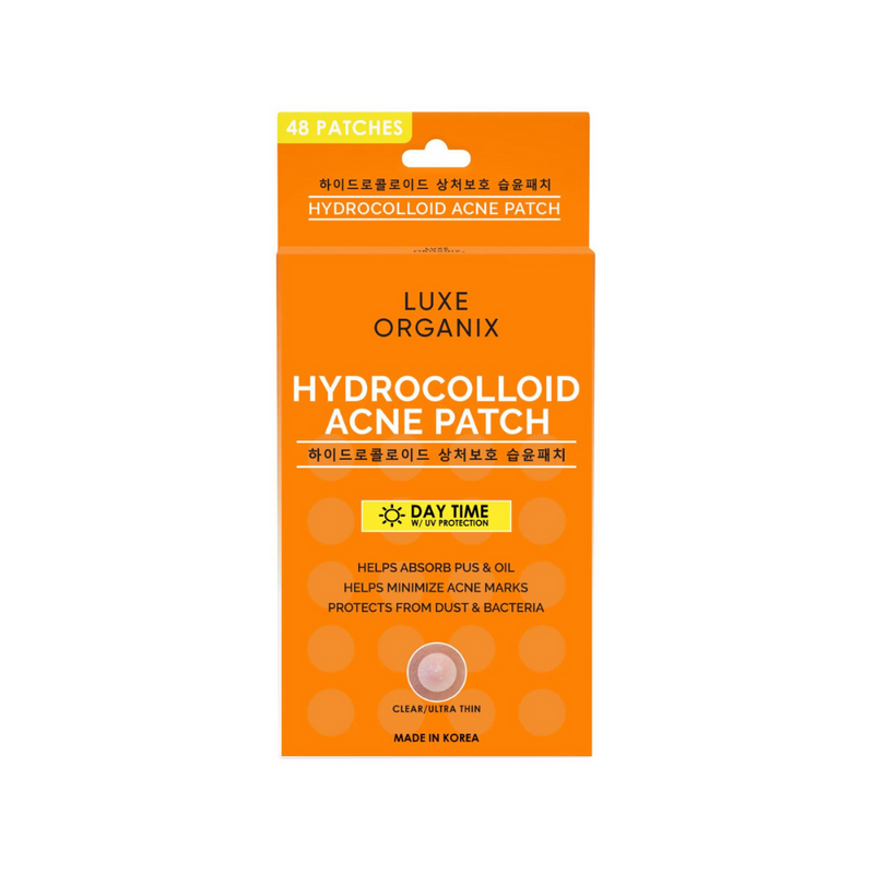 Luxe Organix Hydrocolloid Acne Spot Patch Day