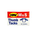 M And S Thumbtacks