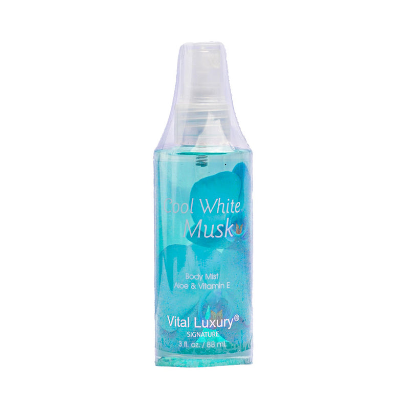 Vital Luxury Body Mist Cool White Musk 88ml