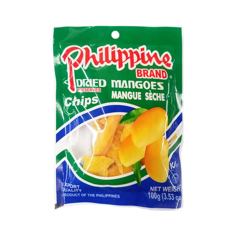 Philippine Dried Mango Chips 100g