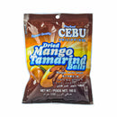 Profood Cebu Dried Fruit Mango Tamarind Balls 100g