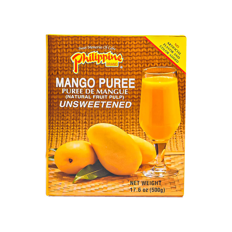 Philippine Brand Mango Puree Unsweetened 500g