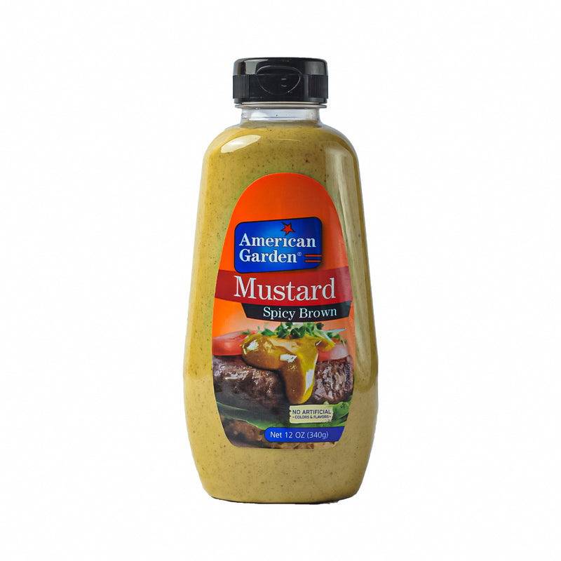 American Garden Spicy Brown Mustard 340g (12oz)