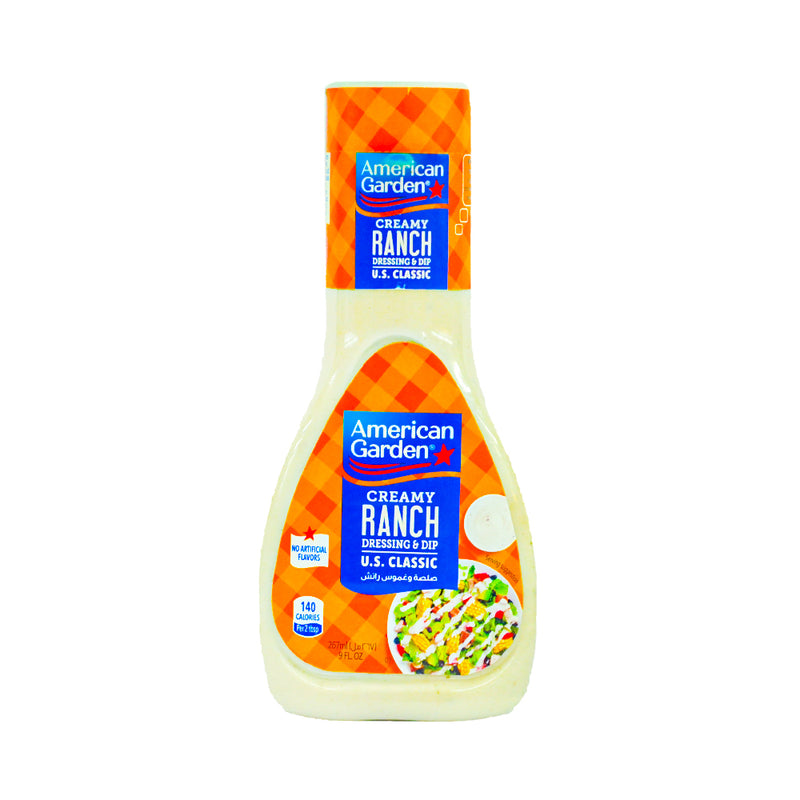 American Garden Dressing Creamy Ranch 9oz