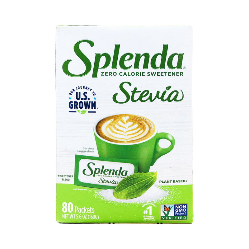 Splenda Naturals Stevia Sweetener 80's