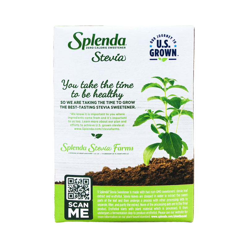 Splenda Naturals Stevia Sweetener 80's