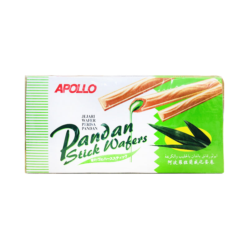 Apollo Stick Wafers Pandan 11g x 30's