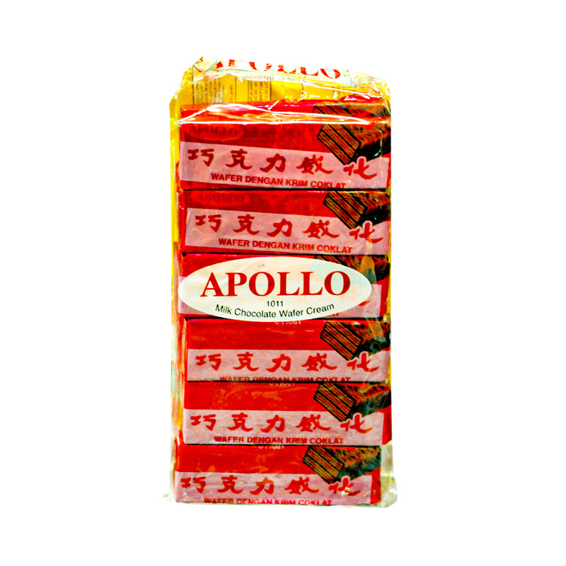 Apollo Milk Chocolate Wafer Cream 12g x 12's