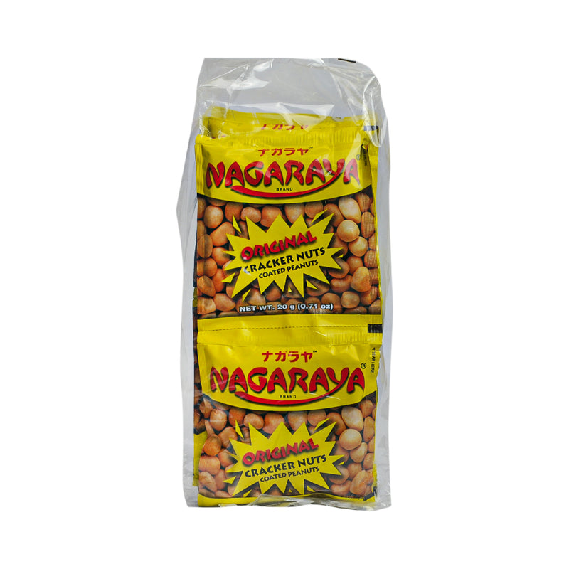 Nagaraya Cracker Nuts Butter 20g x 10's