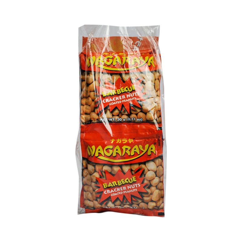 Nagaraya Cracker Nuts BBQ 20g x 10's