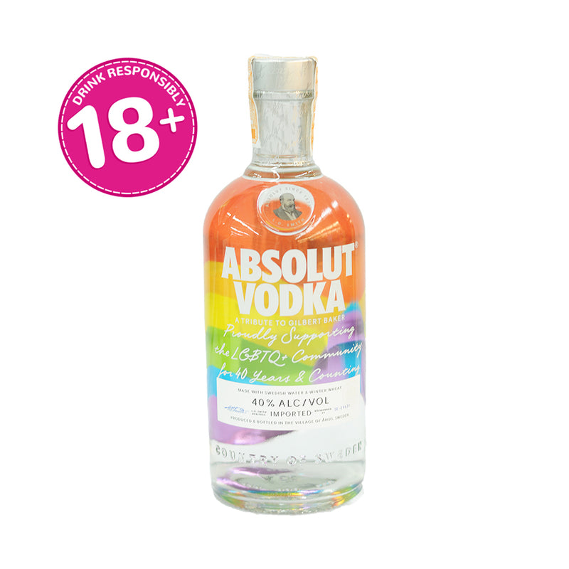 Absolut Vodka Rainbow 700ml