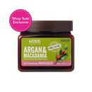 Kiss Colors And Care Argan And Macadamia Deep Conditioning Masque 500ml