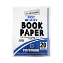 Postmark Bond Paper Substance 20 Letter 20 Sheets