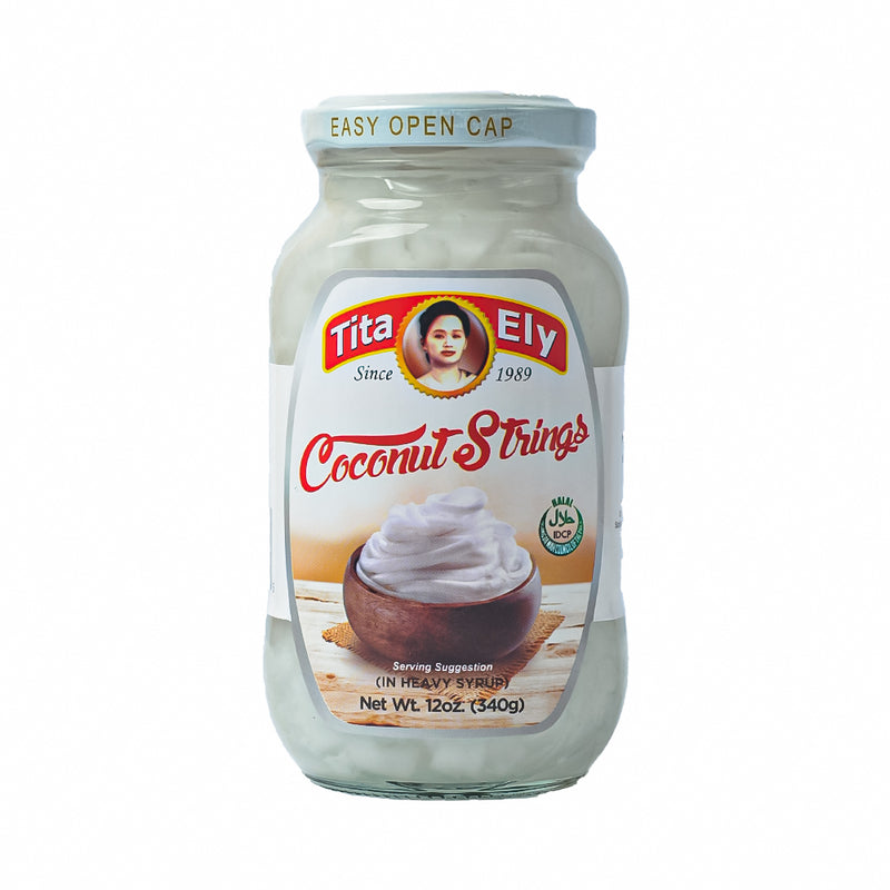 Tita Ely Coconut Strings Macapuno 340g (12oz)