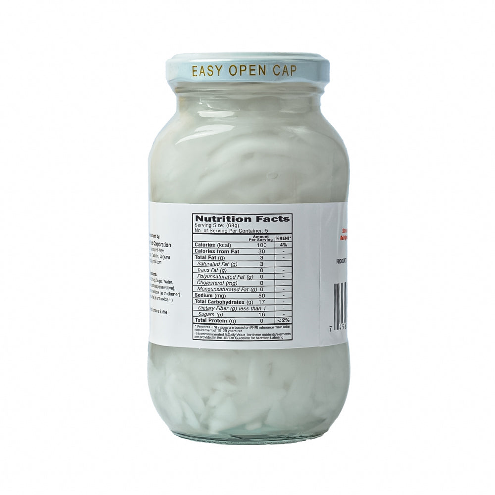 Tita Ely Coconut Strings Macapuno 340g (12oz)