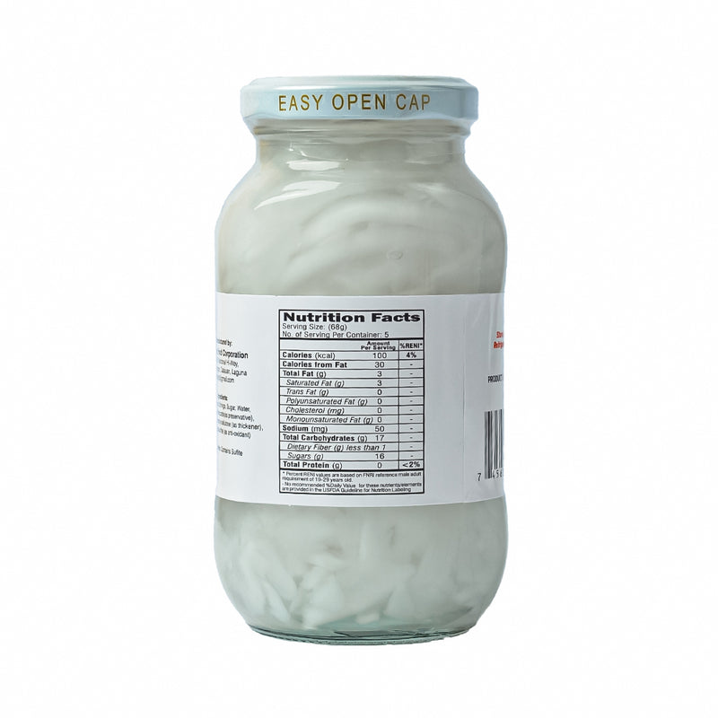 Tita Ely Coconut Strings Macapuno 340g (12oz)