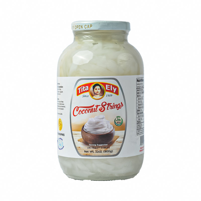 Tita Ely Coconut Strings Macapuno 907g (32oz)