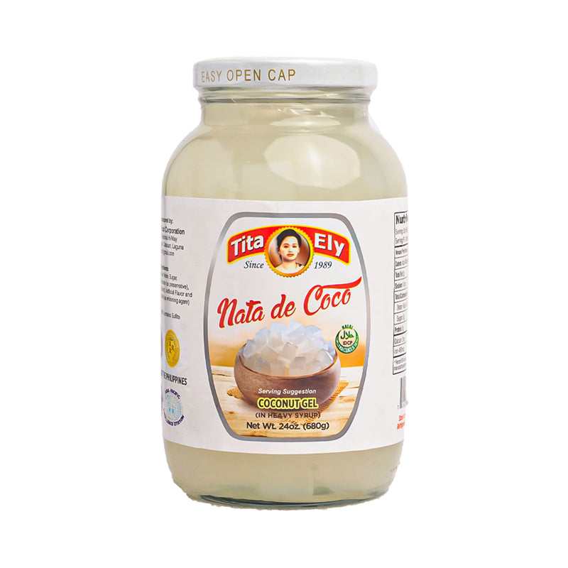 Tita Ely Nata De Coco White 680g (24oz)