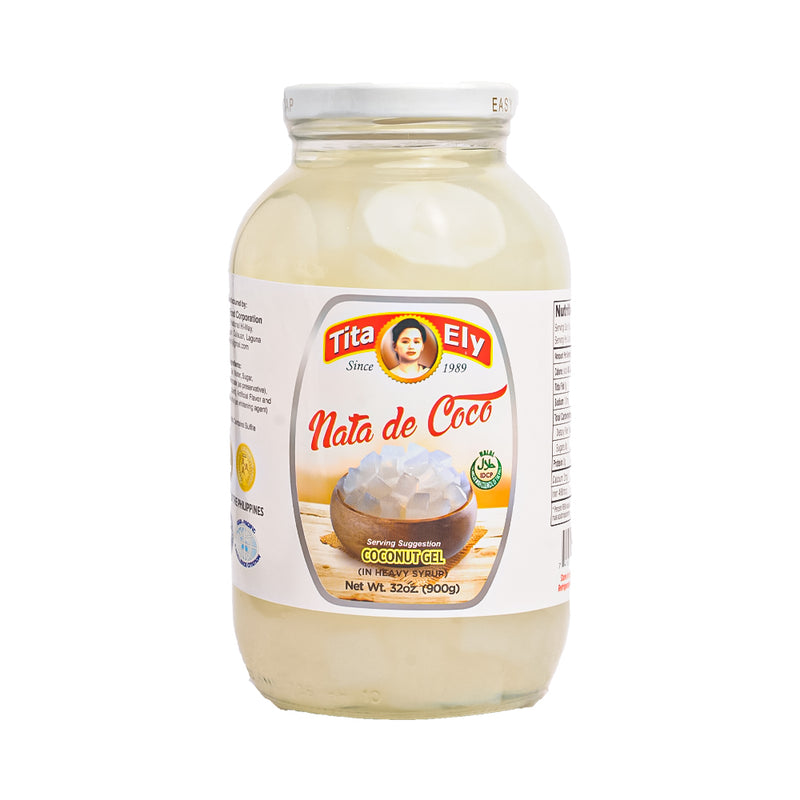 Tita Ely Nata De Coco White 900g (32oz)