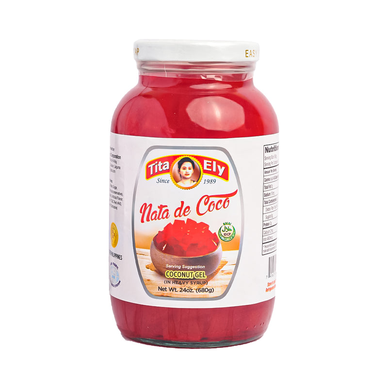 Tita Ely Nata De Coco Red 680g (24oz)