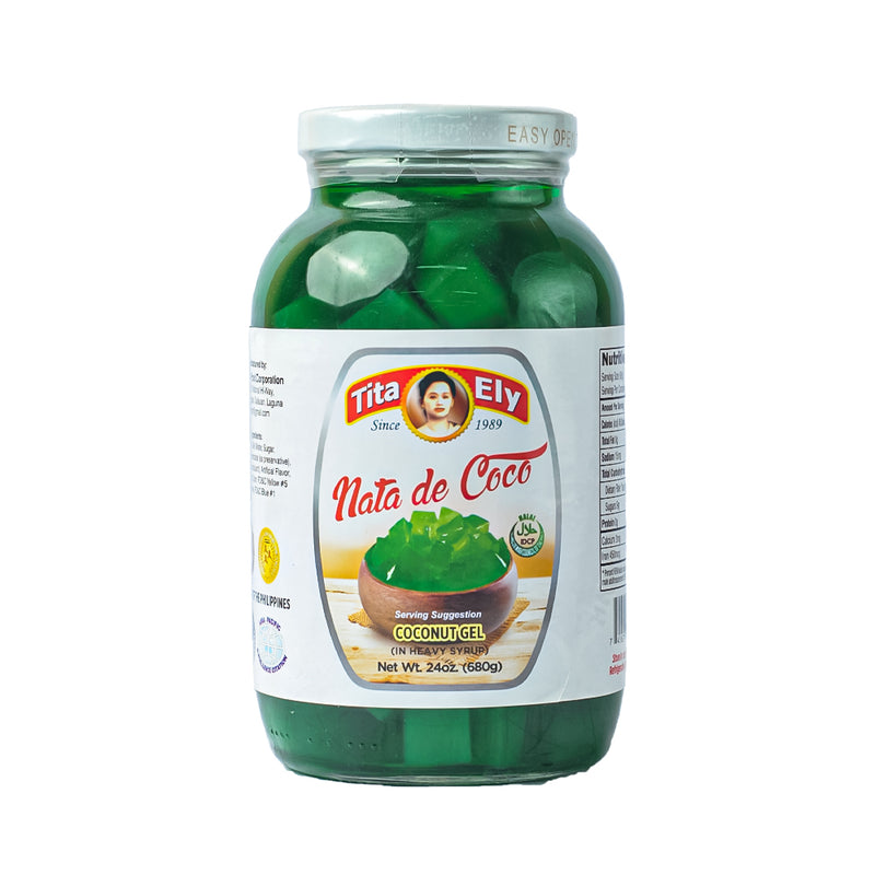 Tita Ely Nata De Coco Green 680g (24oz)