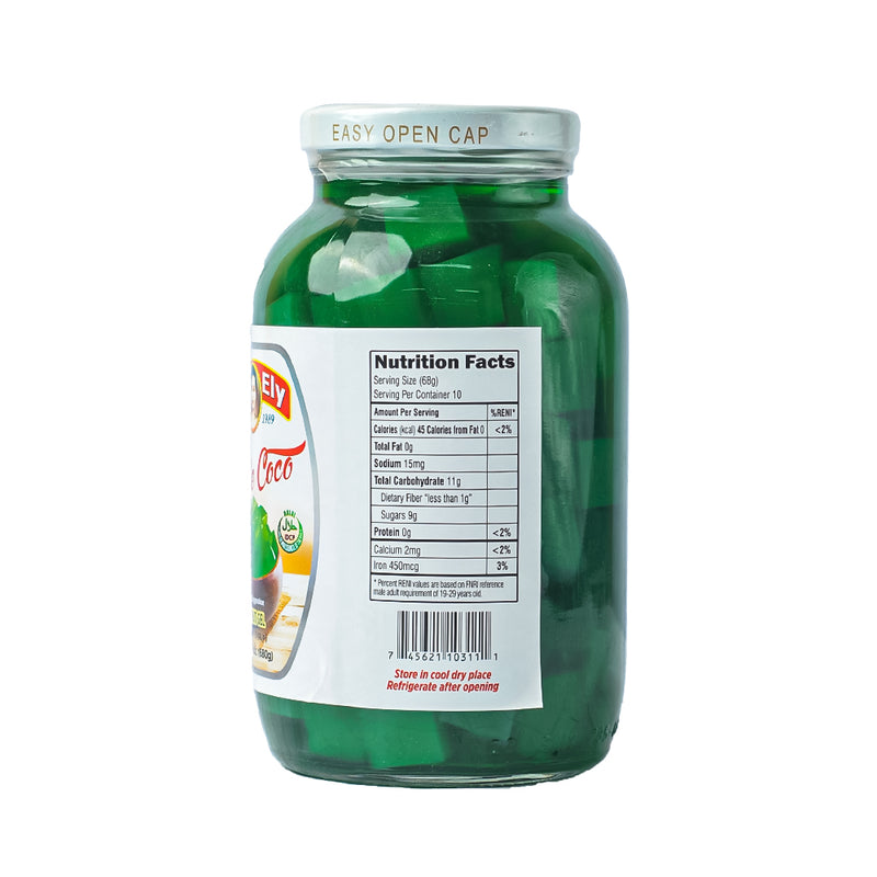 Tita Ely Nata De Coco Green 680g (24oz)