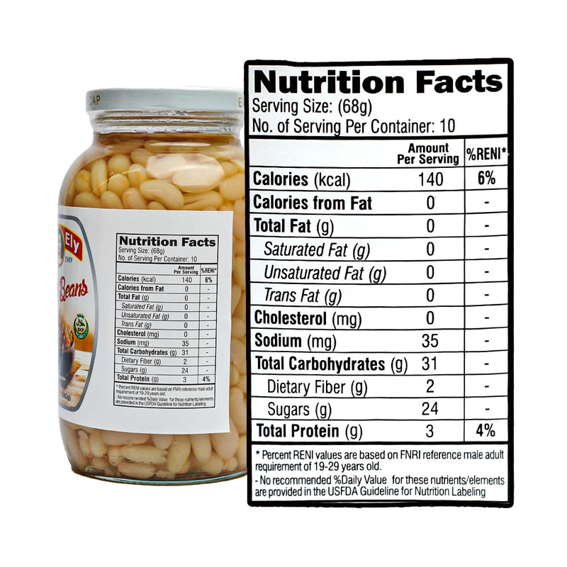 Tita Ely White Beans 680g (24oz)