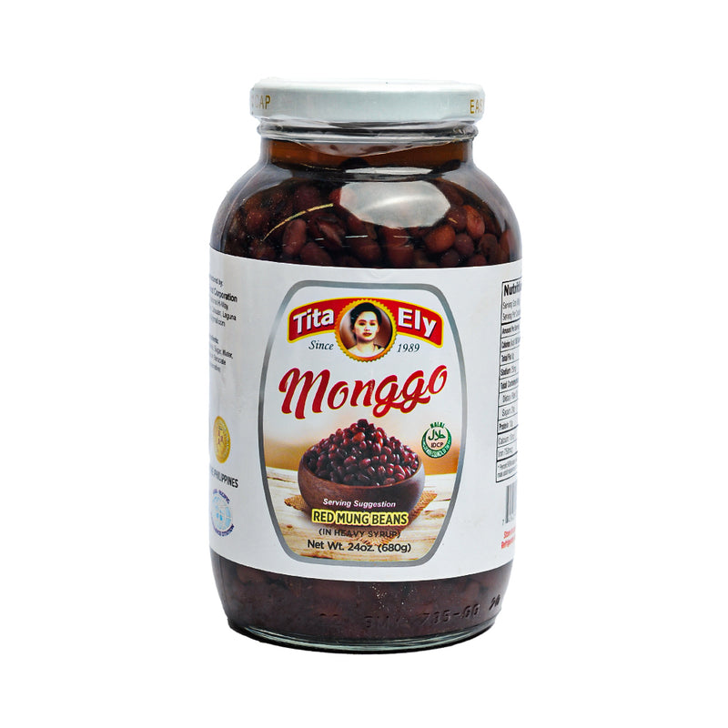 Tita Ely Red Mung Beans 24oz