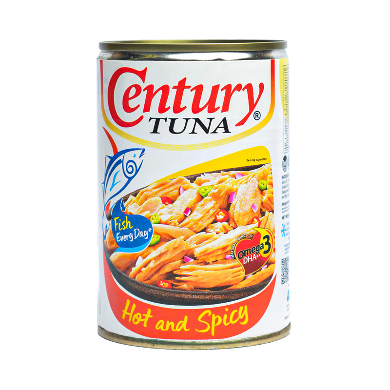 Century Tuna Flakes Hot And Spicy 420g