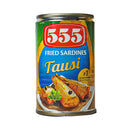 555 Fried Sardines With Tausi 155g