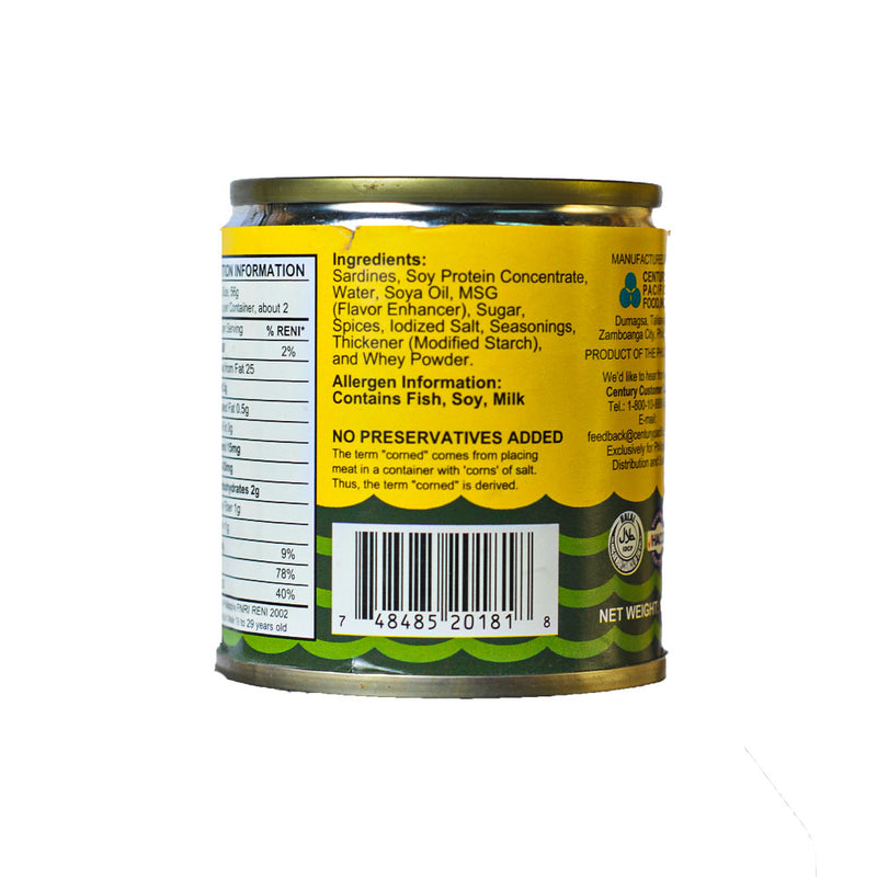 555 Corned Sardines 100g