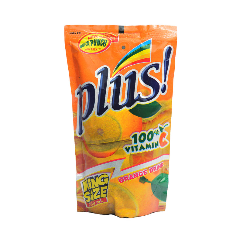 Plus King Size Juice Orange 250ml