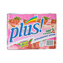 Plus King Size Juice Strawberry 250ml x 10's