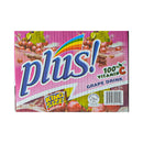 Plus King Size Juice Grape 250ml x 10's