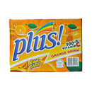 Plus King Size Juice Orange 250ml x 10's