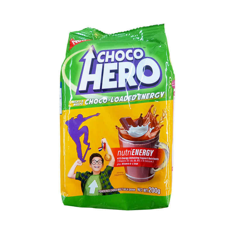 Choco Hero Powdered Choco Malt Milk Drink 200g