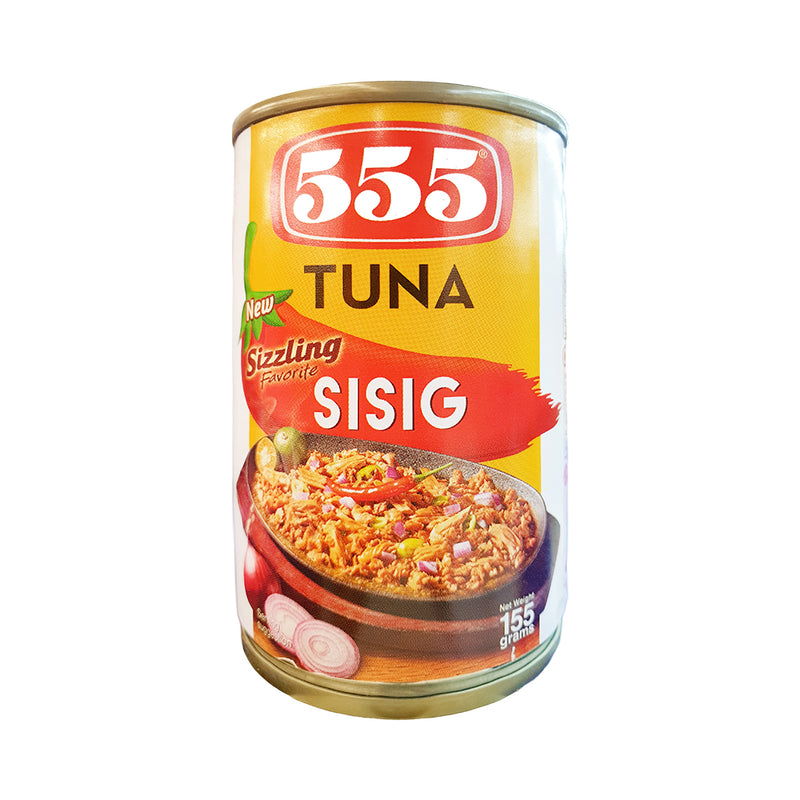 555 Tuna Sizzling Sisig 155g