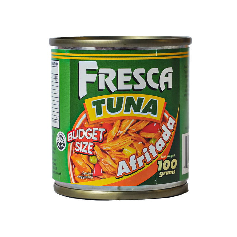 Fresca Tuna Flakes Afritada 100g