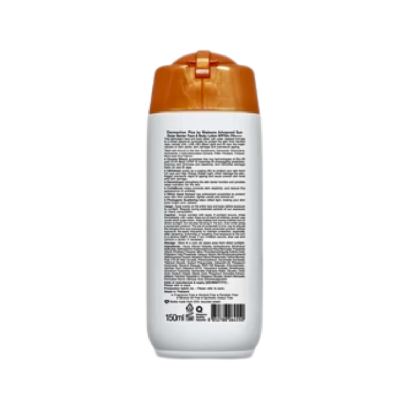 Watsons Dermaction Plus SPF 50+ PA++++ Face & Body Lotion 150ml
