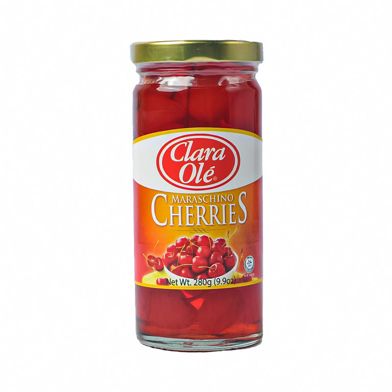 Clara Ole Maraschino Cherries 280g