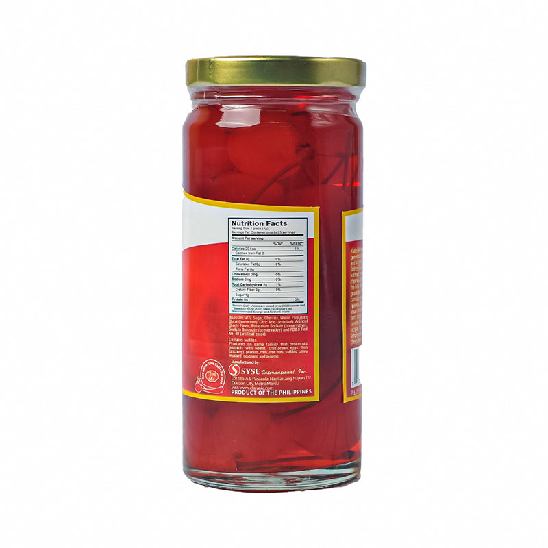 Clara Ole Maraschino Cherries 280g