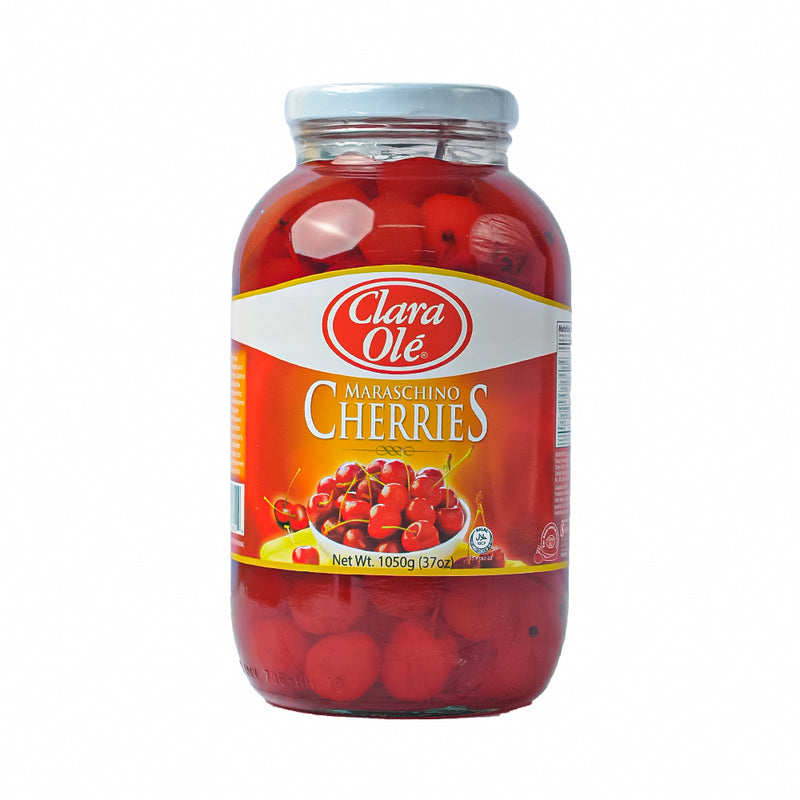 Clara Ole Maraschino Cherries 37oz