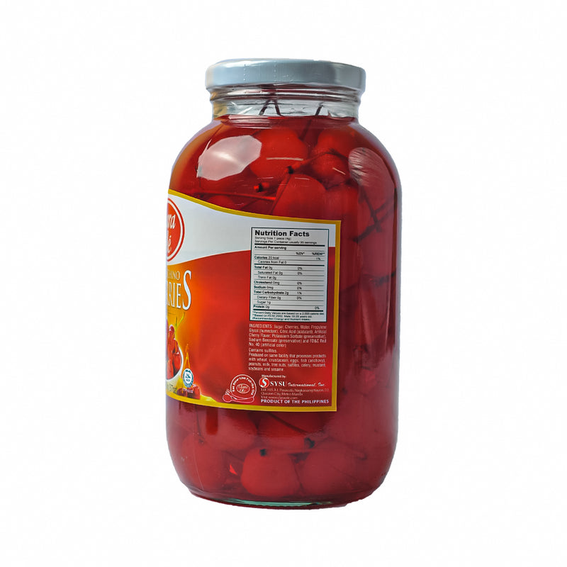 Clara Ole Maraschino Cherries 37oz