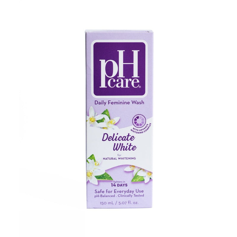 Ph Care Feminine Wash Delicate White 150ml