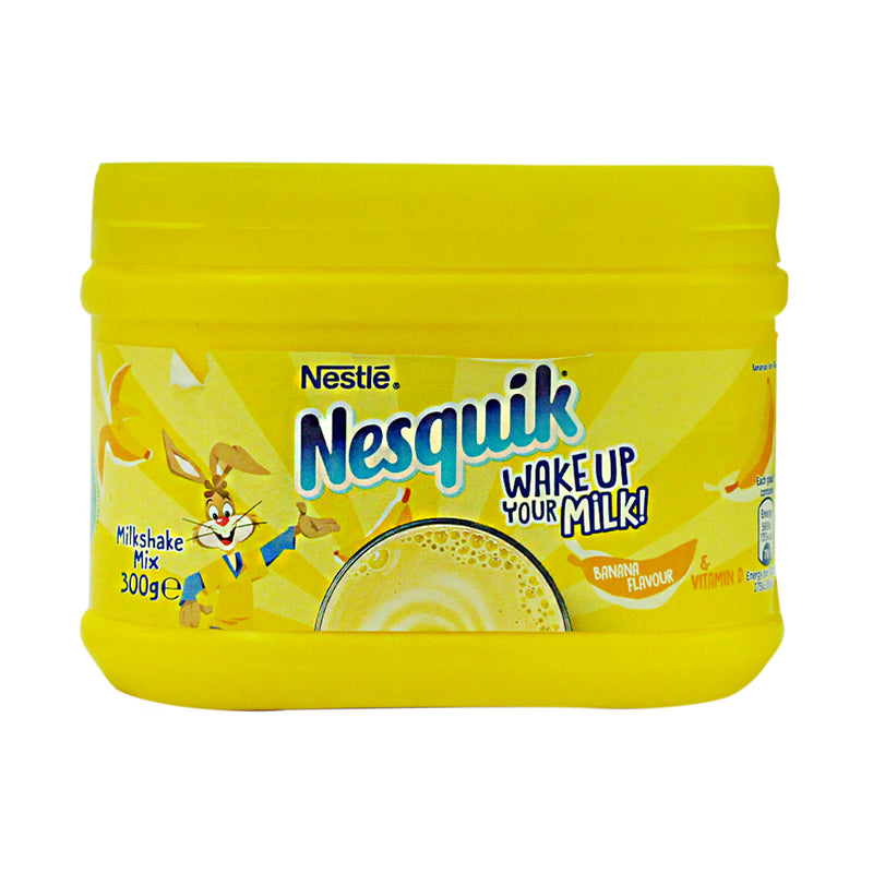 Nesquik Milk Shake Mix Banana 300g